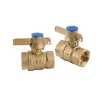 Passed SGS test modern ball valve handle lock