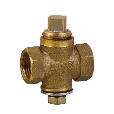 Brass Plug Valve Direct Factory