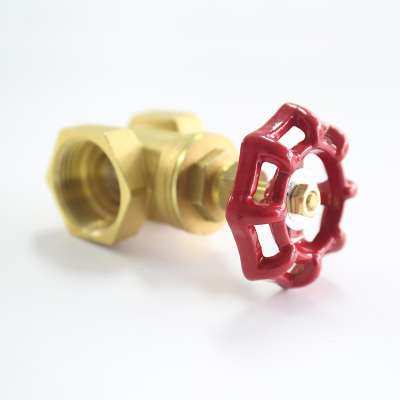 200WOG Brass Gate Valve for Water Supply