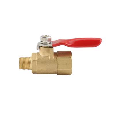 BWVA passed CE Certificate reasonable price mini ball valve bronze