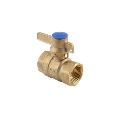 One-stop solution service portable brass water ball valve handle lock