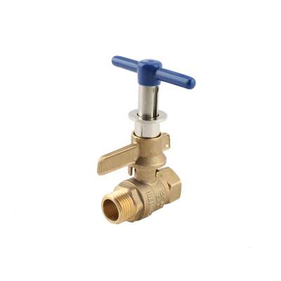 Good Reputation Factory better quality ball valve with locking handle