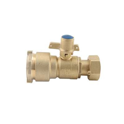 CE certification low price ball valve lock