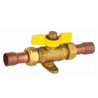 Kitchen Brass Gas Ball Valve with High Quality