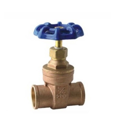 Lead Free Brass 200WOG CxC Gate Valve