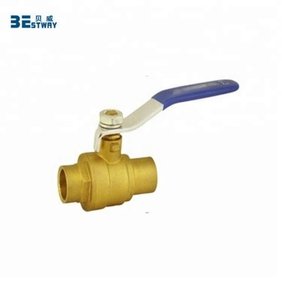 600 WOG Full Port Lead Free LF Brass Solder Ball Valve