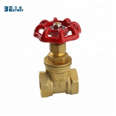 Best Quality Non Rising Brass Gate Valve PN16