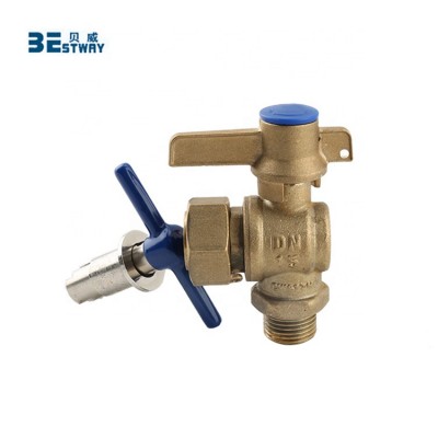 Good Reputation Factory new arrival locking handle ball valve