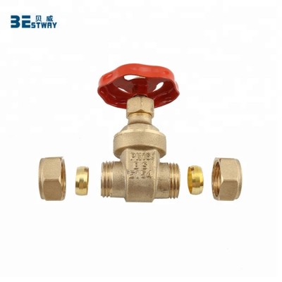 BWVA 100% payment protection low price gate valve suppliers