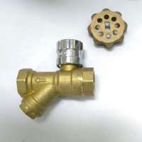 High sales  Magnetic Lock Brass Ball Valve with Key