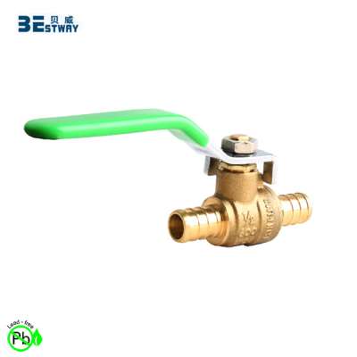 BWVA 100% on-time shipment protection easy to use 600 wog brass ball valve