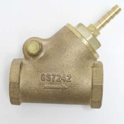 2019 new products brass clack check non return valve