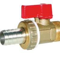 High Quality Brass gas Ball Valve supplier with handle brass color