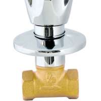 Forged Brass Stop Valve With Zinc Handle