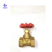 low price handwheel brass stop valve