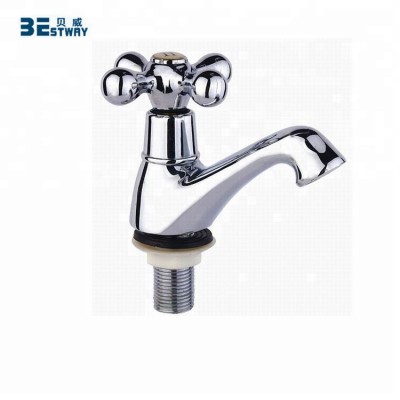 Basin Tap with zinc handle